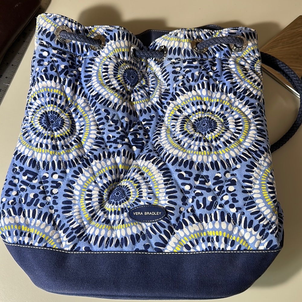 Vera Bradley Cooler Canvas Backpack